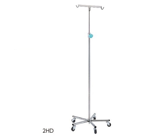 イルリガードル台（ダンパー付き） 5本脚・2本架 2HD