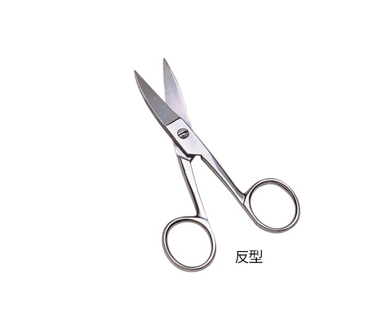 爪切剪刀 反型 115mm