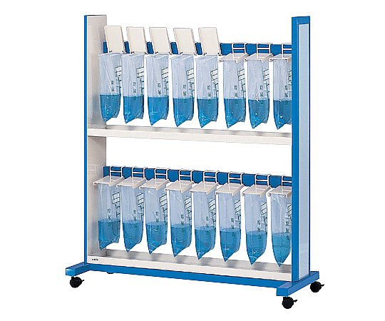 貯尿スタンド（樹脂製） 16人用 PV-16B