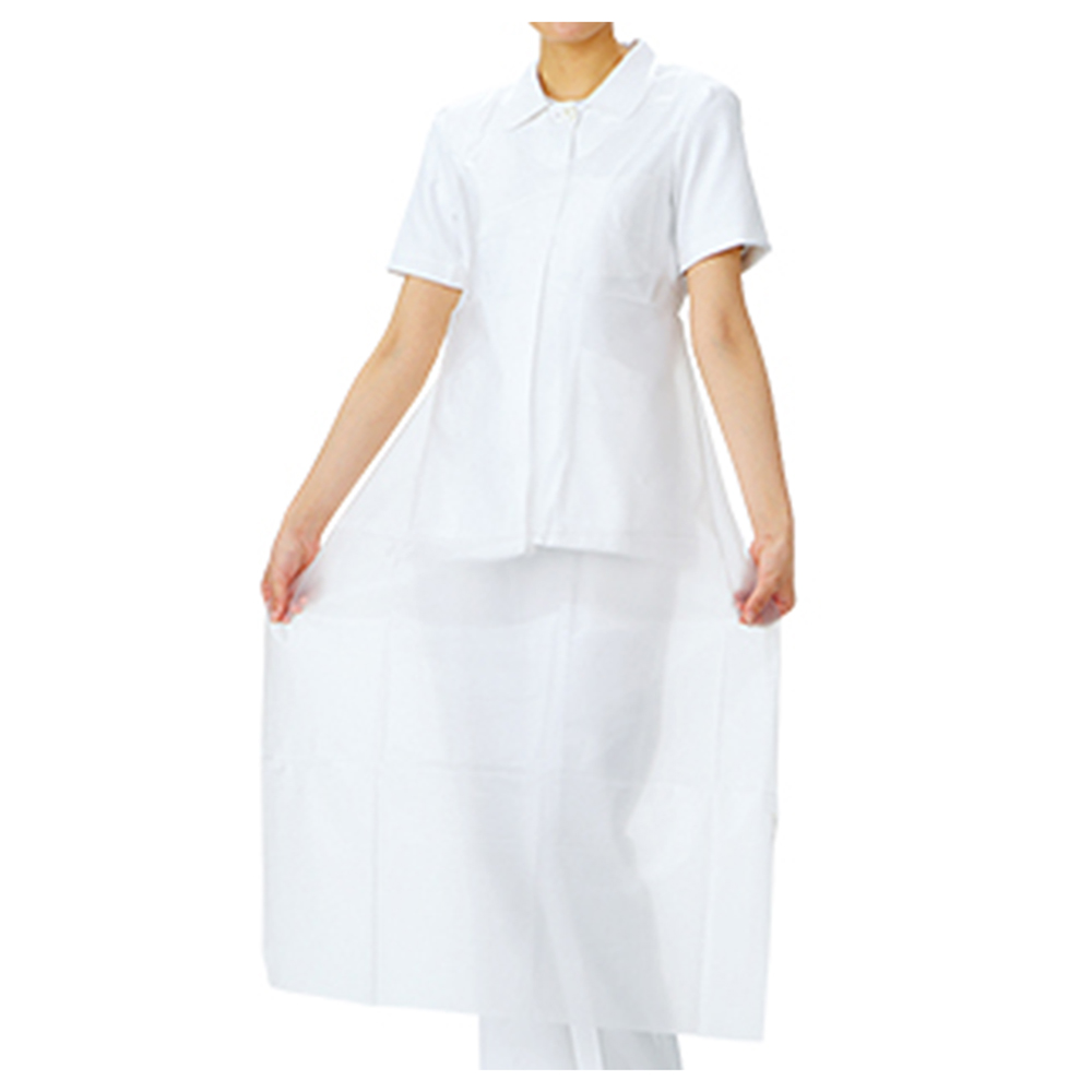 ディスポエプロンPE 50枚入 M