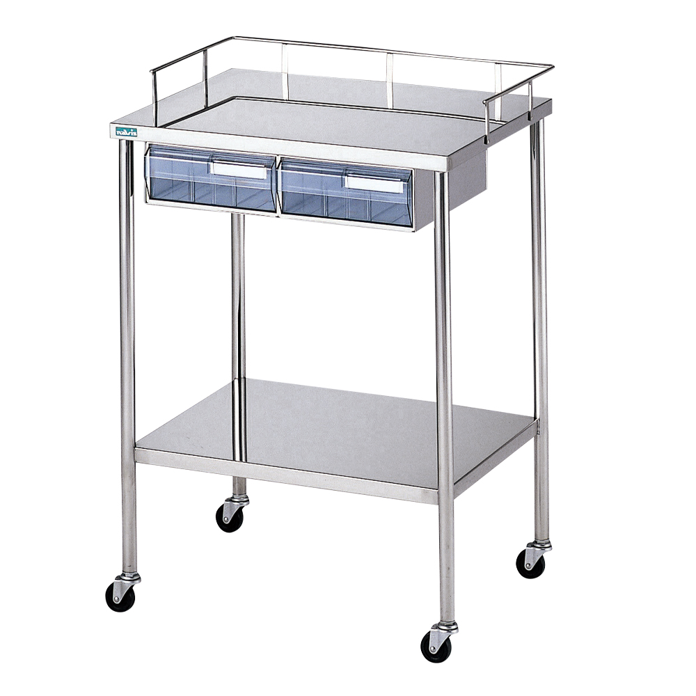 ステンレスエコノミーカート W 600×450×750mm