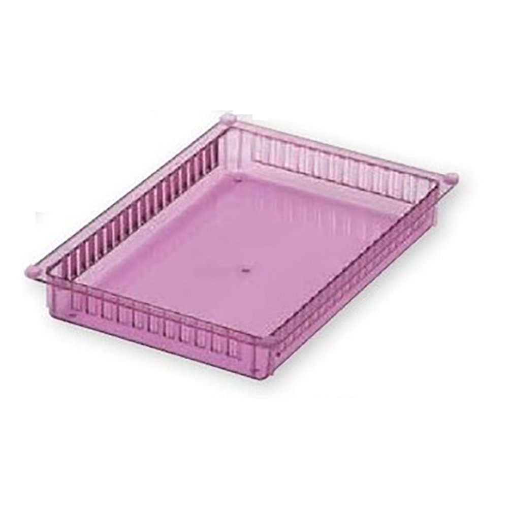 アルティア スタンダードポリカトレー クリアピンク 600×400×85 NRT-75PKCV
