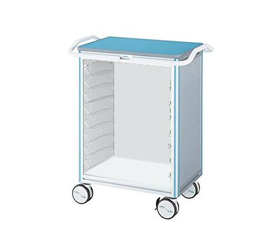 ヨーロピアンカートII（アルティアトレー） ブルー 850×540×1050mm EL-TB