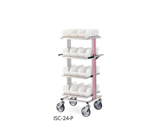注射薬カート 640×480×1190mm ISC-24-P