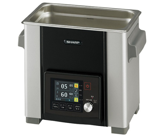 超音波洗浄機（ヒータータイプ） 263×186×242mm UT-107H