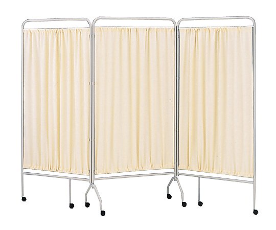 衝立[抗菌タイプ] 　3枚　クリーム　900mm×1+860mm×2 CN-2700(CRM)