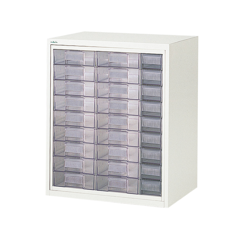 アルティア中段 小物トレーユニット 650×475×795 3列9段 NM-650-A4