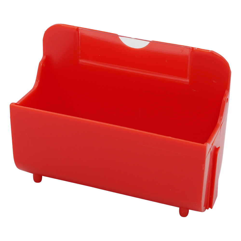 連結式個人ケース レッド