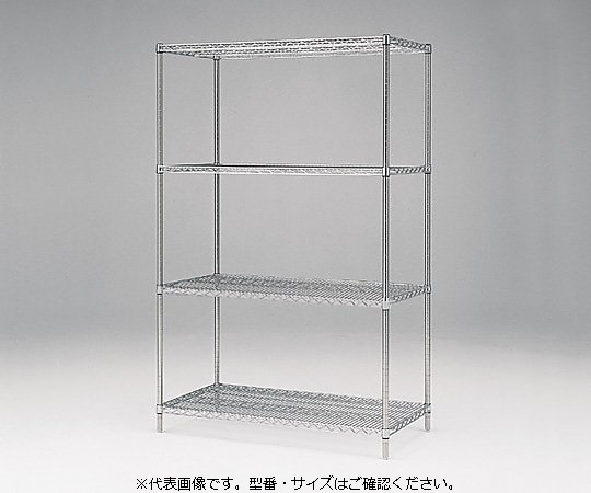 イーブンシェルフ 1062×460×1400mm AHM1070S4・1400