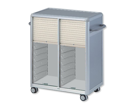 散薬トレーカート 976×537×1000mm シャッター付 SK400WS