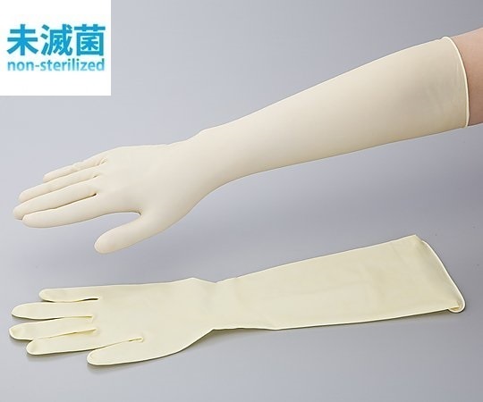 ラテックスロング手袋（スーパーロング）M 1袋（50枚入） No.336 M