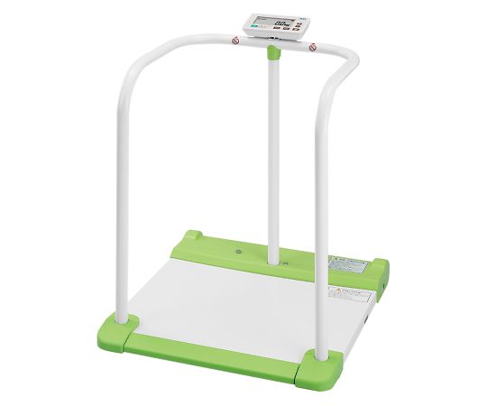 バリアフリースケール手すり付き（検定付き） AD-6107R