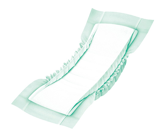 アクティ尿とりパッド（男女兼用）450ふっくらフィット 1箱（30枚×6袋入） 84724