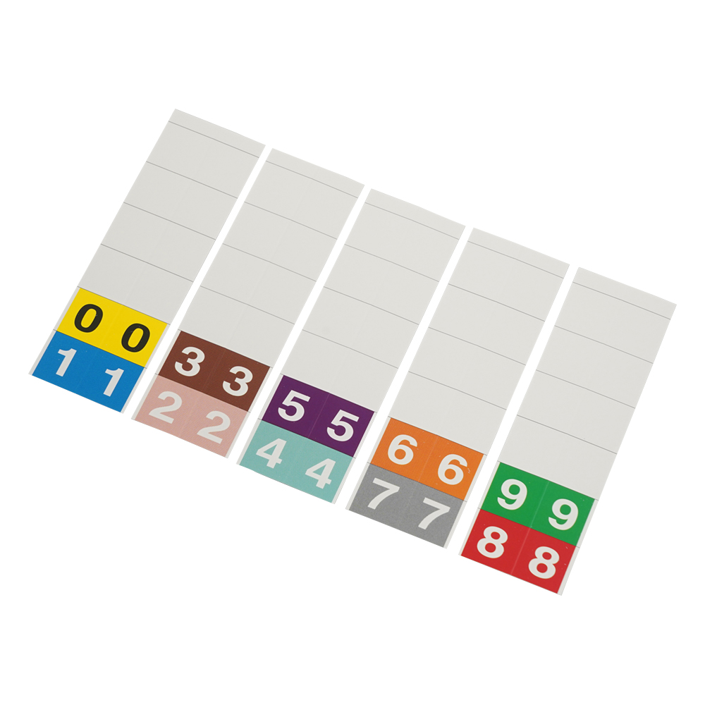 カラーナンバースティック（専用ラベル） 1000本入