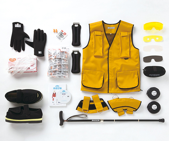 疑似体験セット まなび体《高齢者用ver.2》 M イエロー 3130