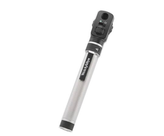 2.5Vハロゲンポケットスコープ 検眼鏡（ソフトケース付き） 12821