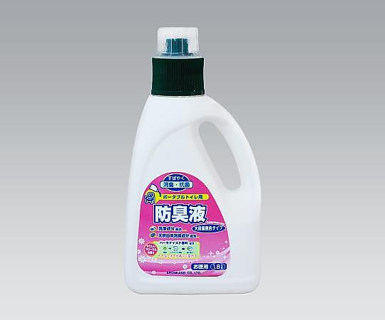 ポータブルトイレ用無色防臭液 （180回分） 533-209