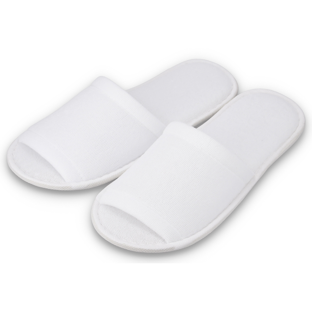 ディスポスリッパ（1足入り） ホワイト M 350751
