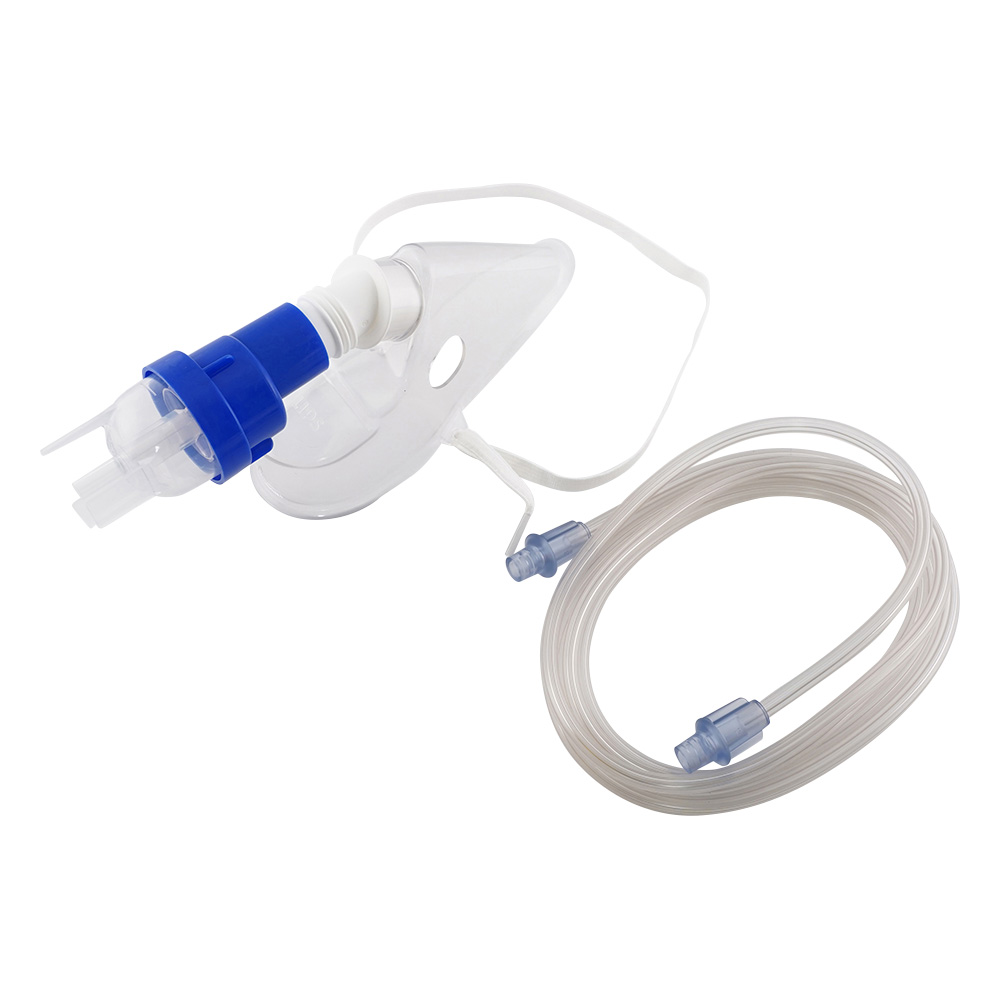 ディスポーザブル・サイドストリーム・ネブライザー 成人マスクセット