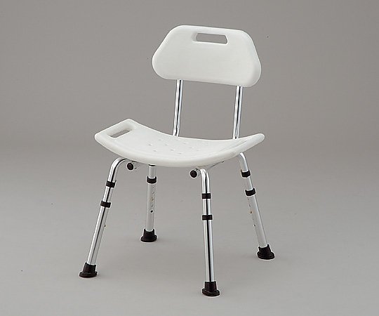 高さ調節機能付きシャワーいす （背付き・座幅515mm） HS4251