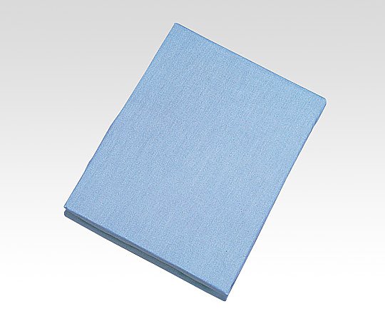 ボックスシーツ （ゴム付き/ブルー） No.115