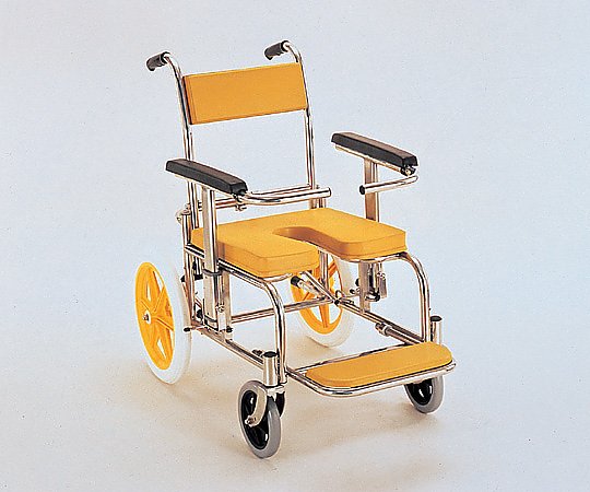 シャワー用 車いす イエロー KS2