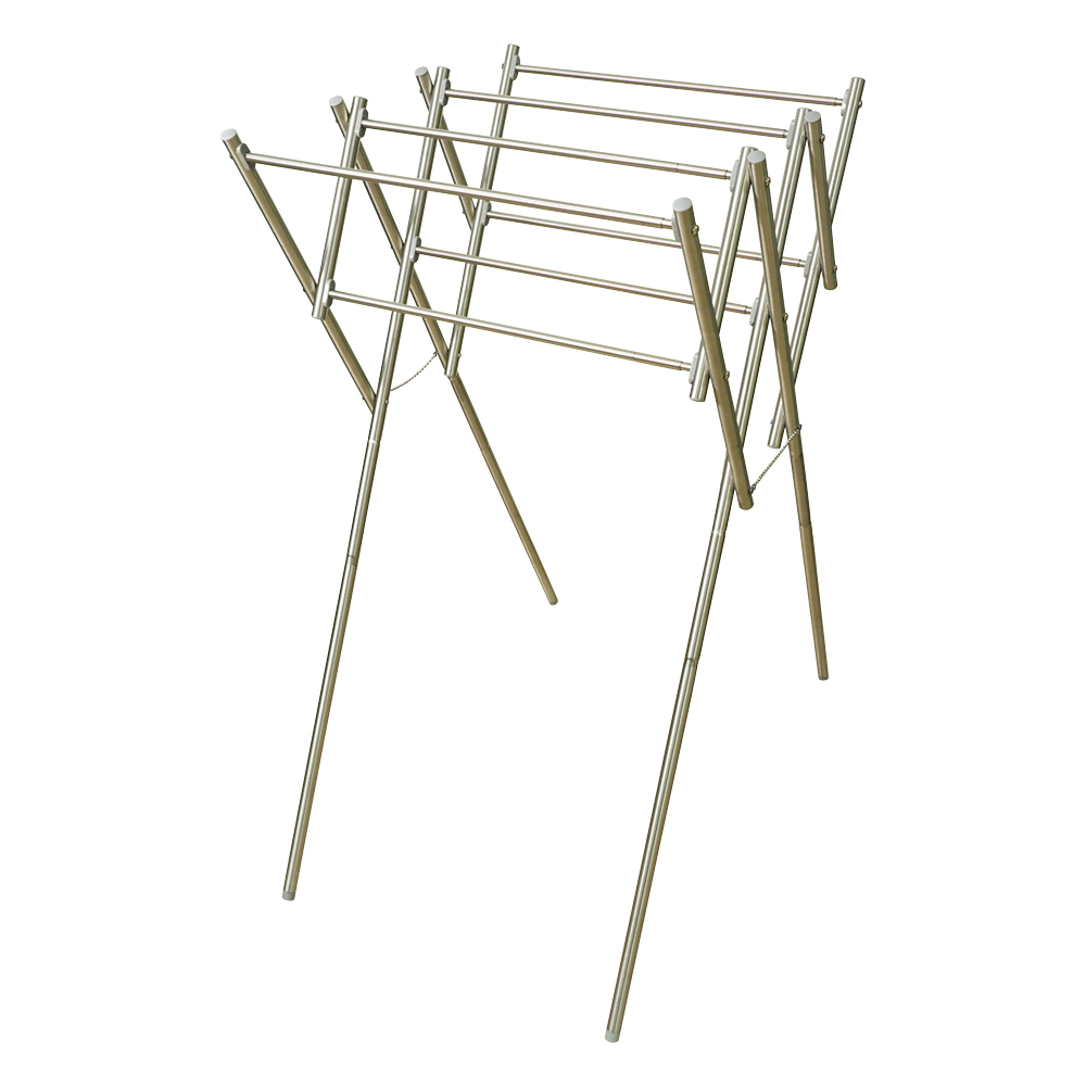 伸縮ステンレス室内物干し 480～810×760×880mm OH-90