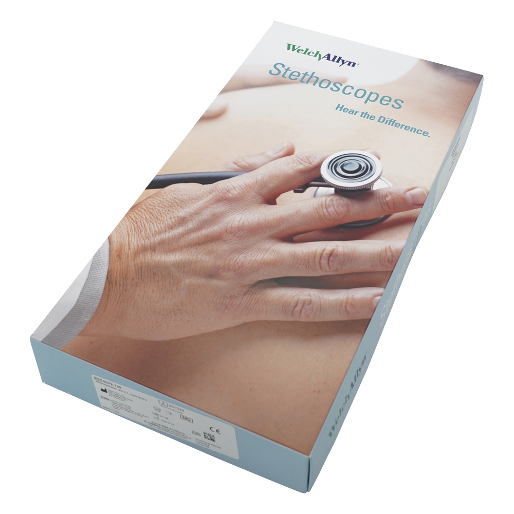 プロフェショナル聴診器 成人用 バーガンディ 5079-139