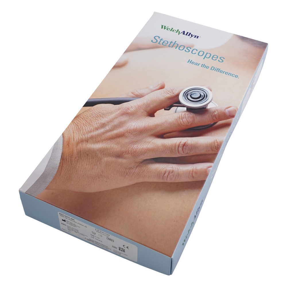 プロフェショナル聴診器 成人用 フォレストグリーン 5079-285