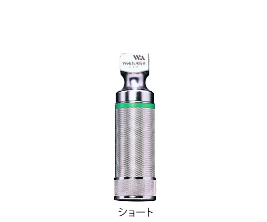 喉頭鏡 2.5Vファイバーオプティックハンドル ハロゲンタイプ 60815