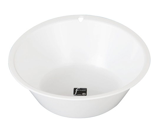 洗面器 約φ310×100mm ホワイト 07741