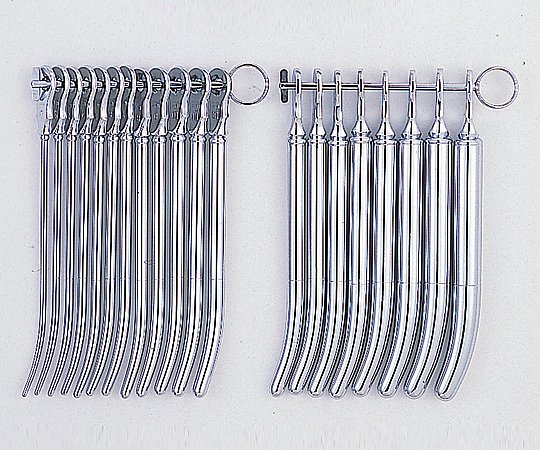 子宮頸管拡張器 日母型ヘガール 20本セット №1～20　20本セット