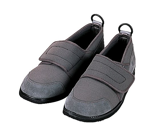 リハビリシューズ （すたこらさんソフト05） グレー/23cm