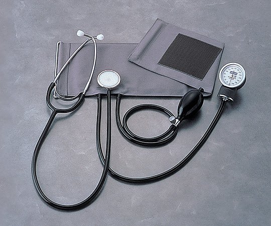 聴診器付アネロイド血圧計 No.501 本体セット 0501B002