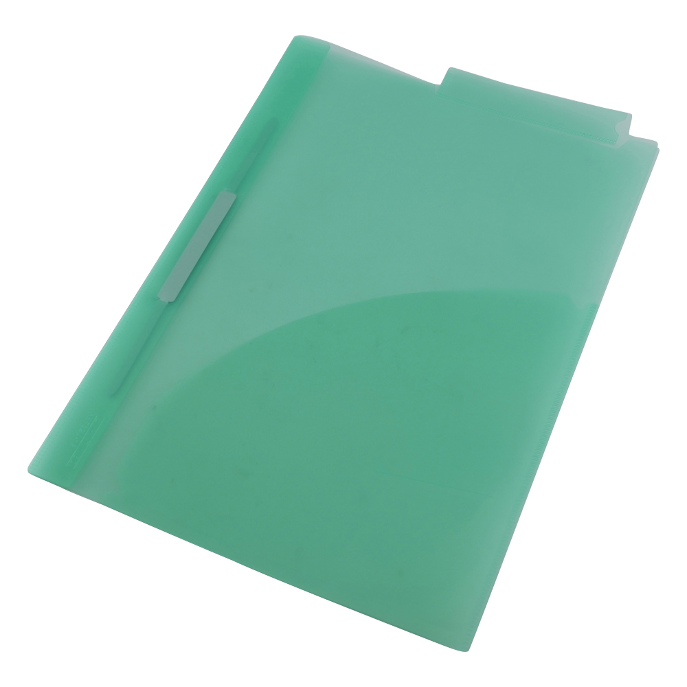 カラーカルテフォルダー クリスタルグリーン 1箱（50枚入） HK732U-19