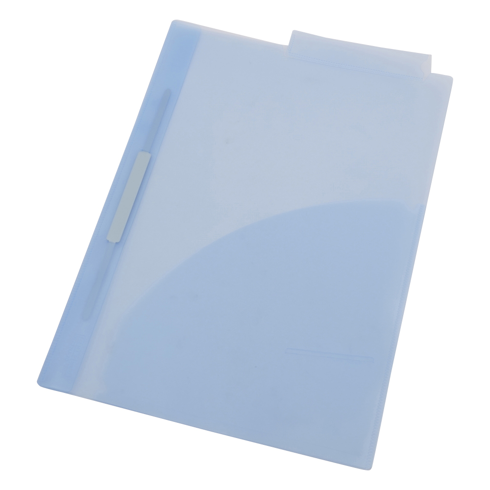 カラーカルテフォルダー クリスタルブルー 1箱（50枚入） HK732U-20