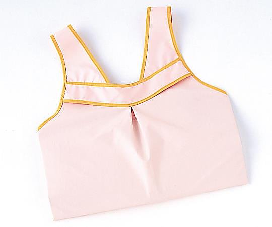 入浴ケアか～るいエプロンII （パウダーピンク/LL） 6018 LL