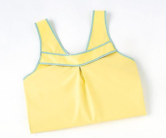 入浴ケアか～るいエプロンII （レモンイエロー/LL） 6018 LL