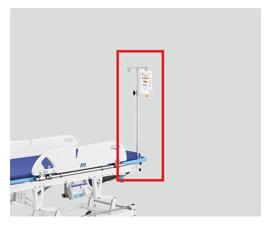 ストレッチャースケール[検定付]用 ガートル棒 AD6101-01