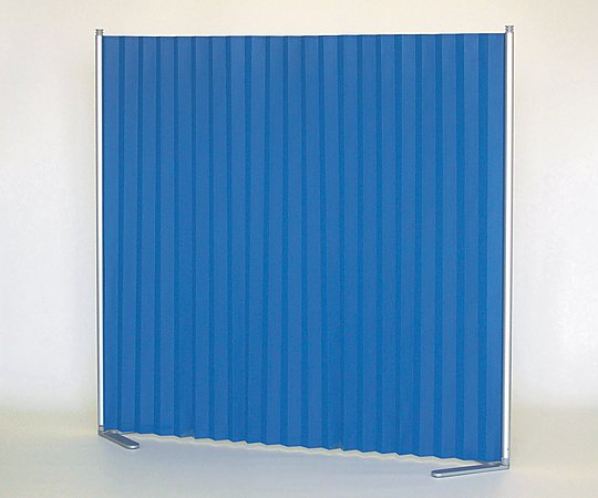 クロスパーテーション ブルー（消臭タイプ） KP-1N