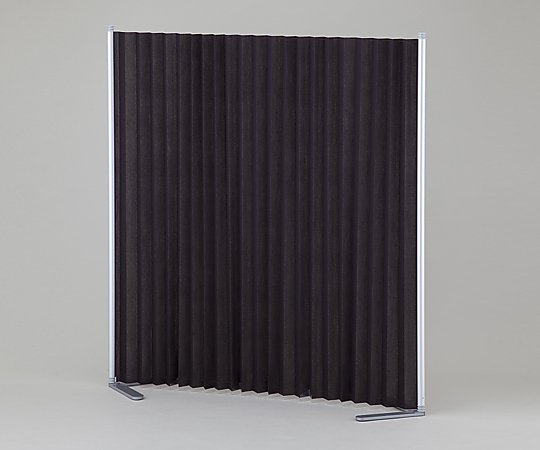 クロスパーテーション ダークブラウン（消臭タイプ） KP-1C