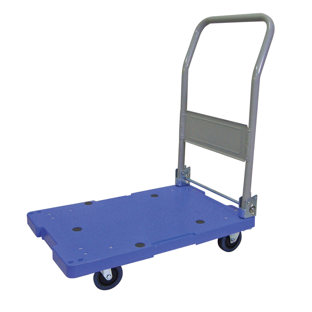 静音樹脂運搬車 （折りたたみ式/150kg） DSK101