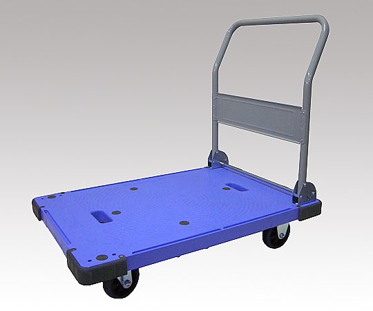 静音樹脂運搬車 （折りたたみ式/300kg） DSK301