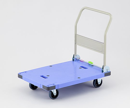 静音樹脂運搬車 （折りたたみ式・スペシャルブレーキ/300kg） DSK-301B2