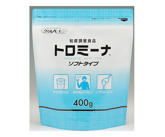 トロミーナ （とろみ調整食品） ソフトタイプ （400g入）