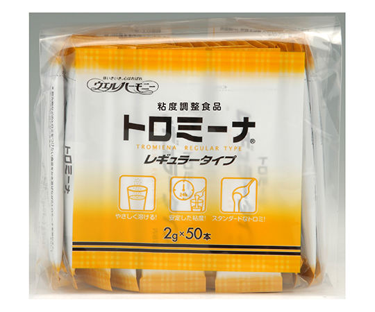 トロミーナ （とろみ調整食品） レギュラータイプ （2g×50本入）