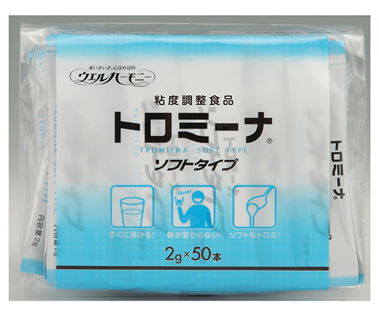 トロミーナ （とろみ調整食品） ソフトタイプ （2g×50本入）