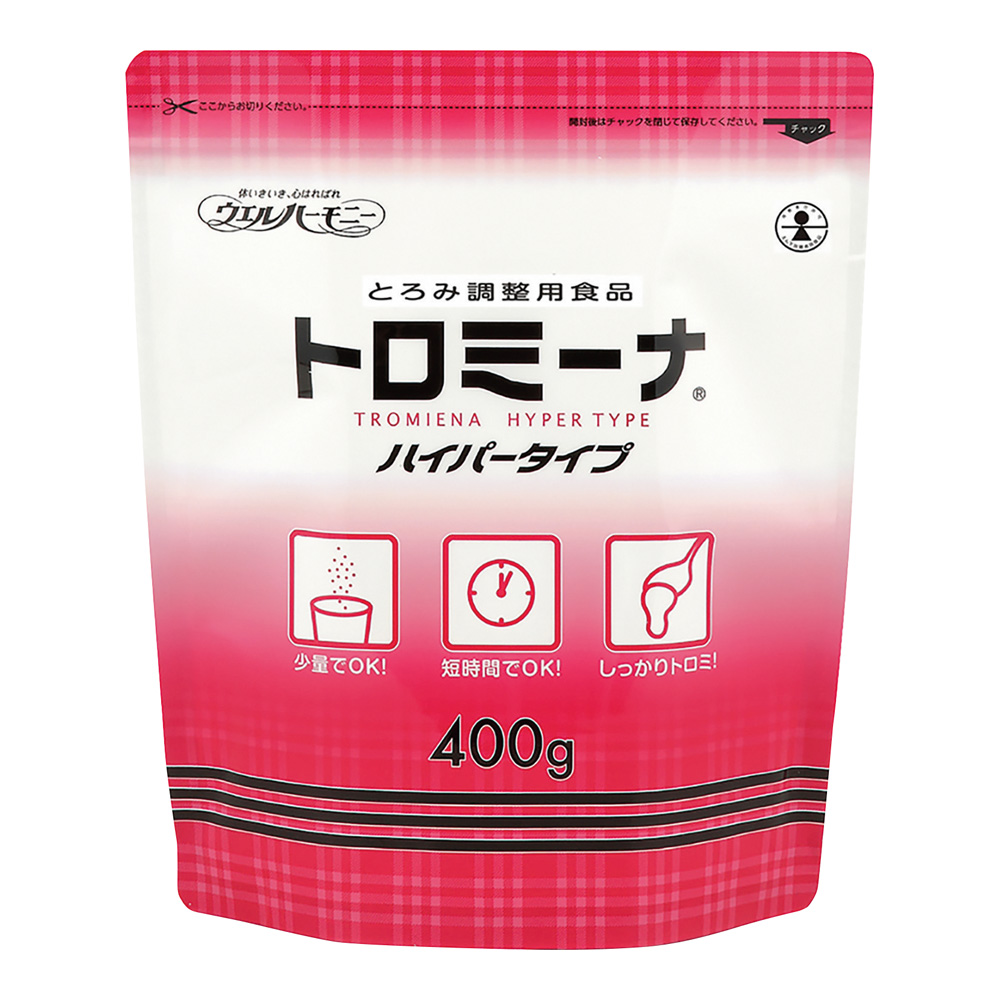 トロミーナ （とろみ調整食品） ハイパータイプ （400g入）