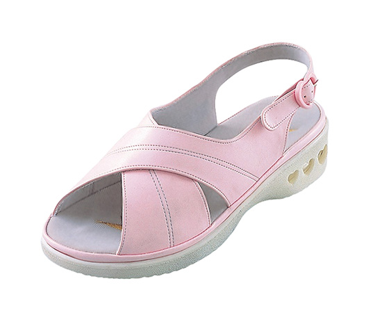 パーフェクトナース(ナースシューズ) クロスバンド ピンク SS PN00202