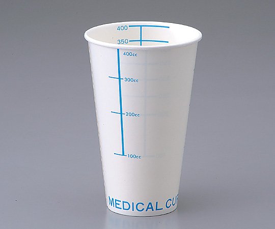 メディカルカップ （バリウム用カップ） SCM-400P 50個入 SCM-400P検査用